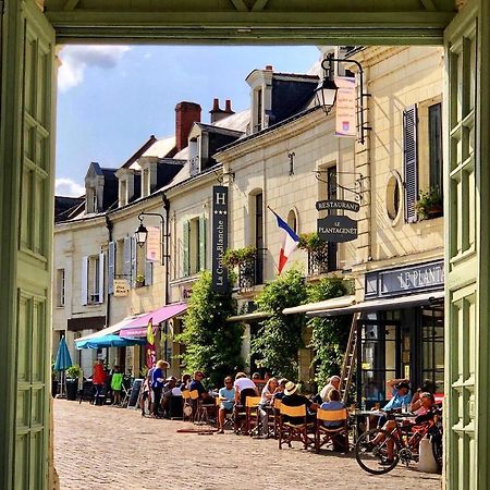 Logis Hotel La Croix Blanche Fontevraud Dış mekan fotoğraf