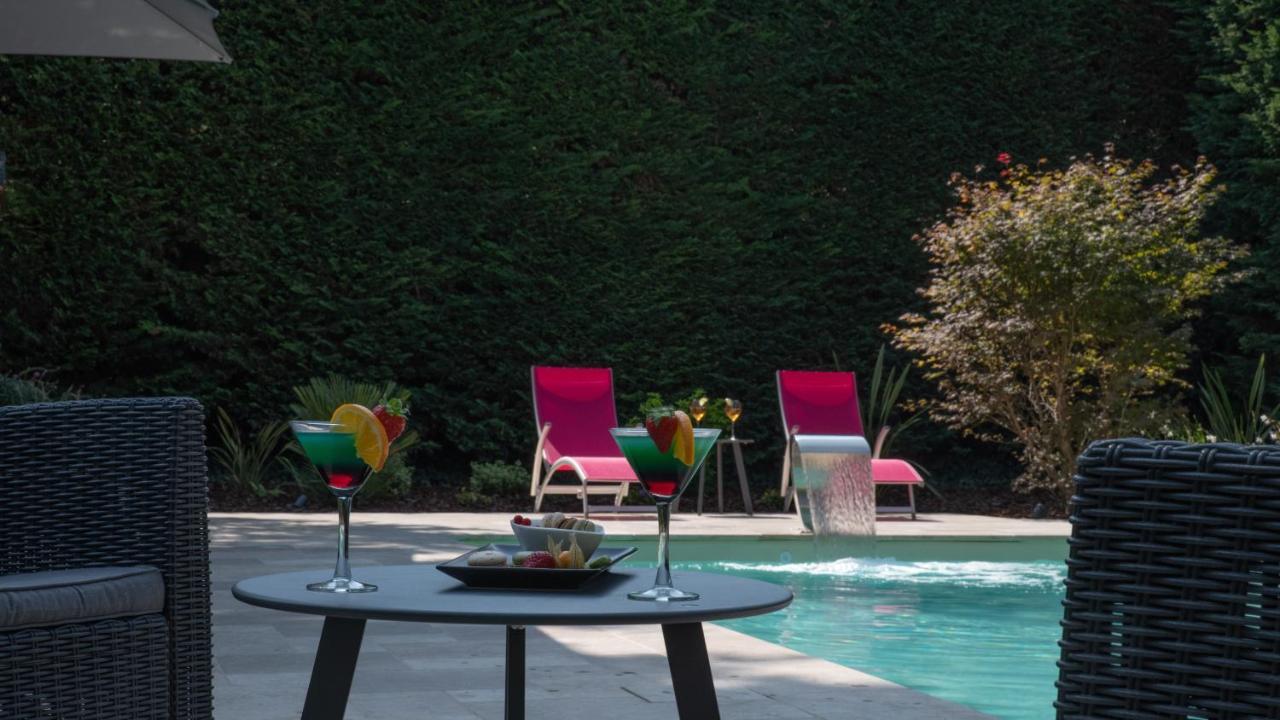 Logis Hotel La Croix Blanche Fontevraud Dış mekan fotoğraf