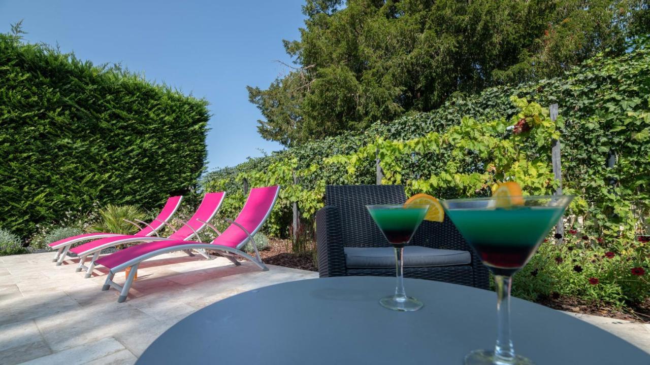 Logis Hotel La Croix Blanche Fontevraud Dış mekan fotoğraf