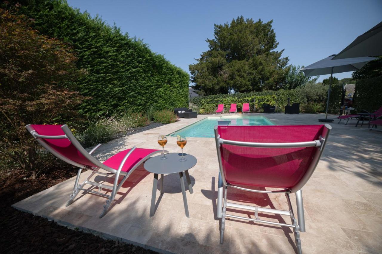 Logis Hotel La Croix Blanche Fontevraud Dış mekan fotoğraf