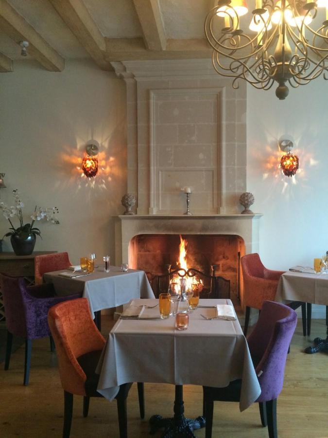 Logis Hotel La Croix Blanche Fontevraud Dış mekan fotoğraf