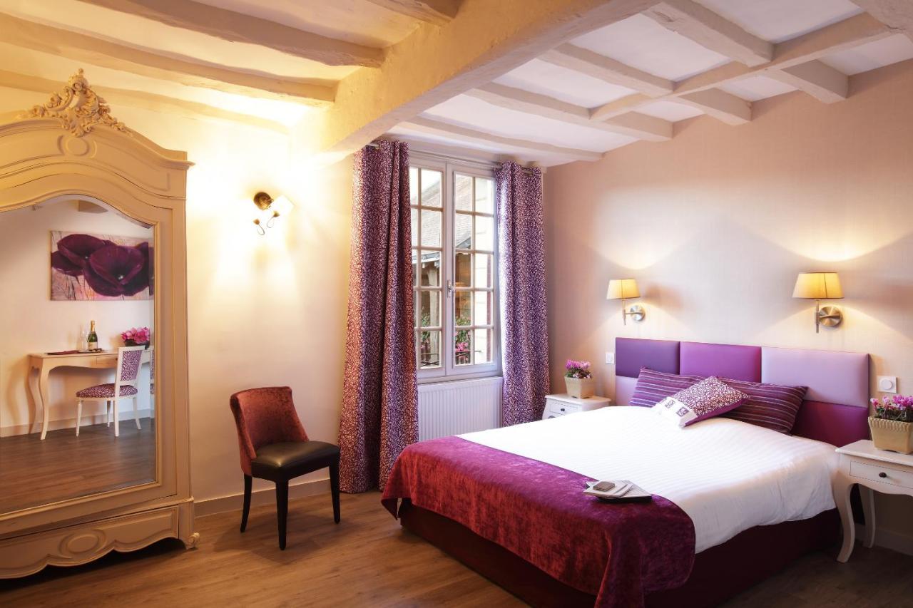 Logis Hotel La Croix Blanche Fontevraud Oda fotoğraf