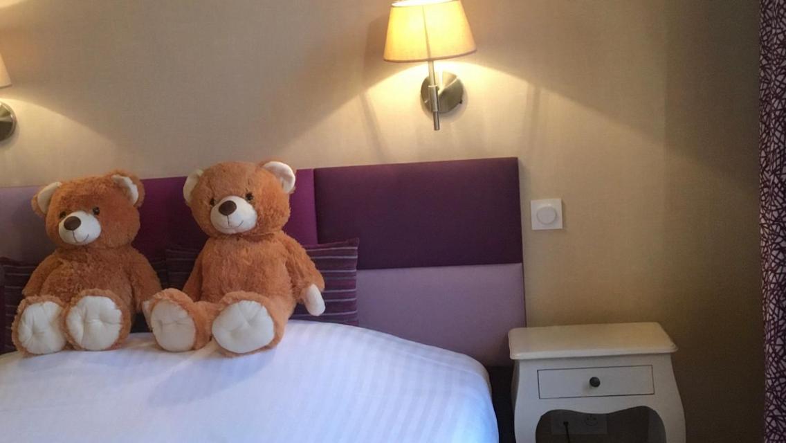 Logis Hotel La Croix Blanche Fontevraud Dış mekan fotoğraf