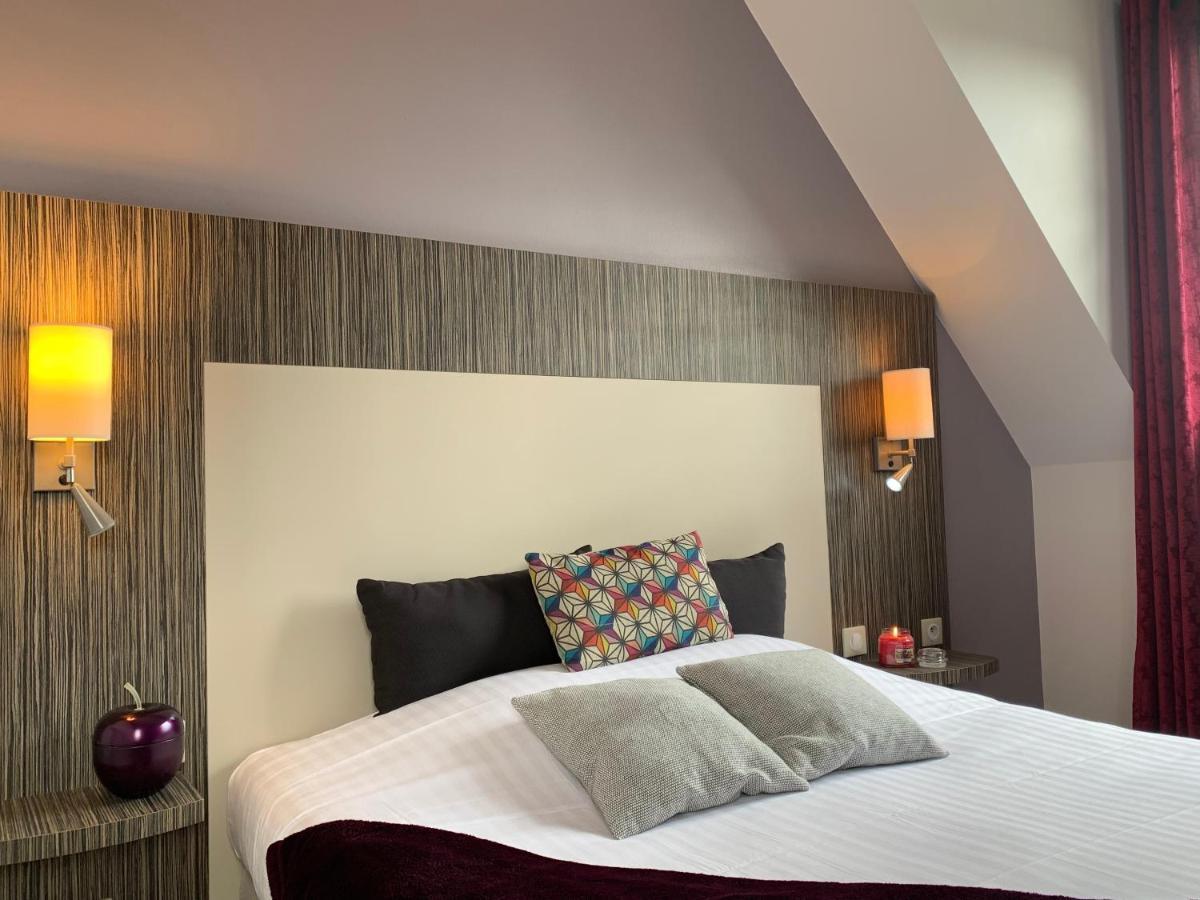 Logis Hotel La Croix Blanche Fontevraud Dış mekan fotoğraf