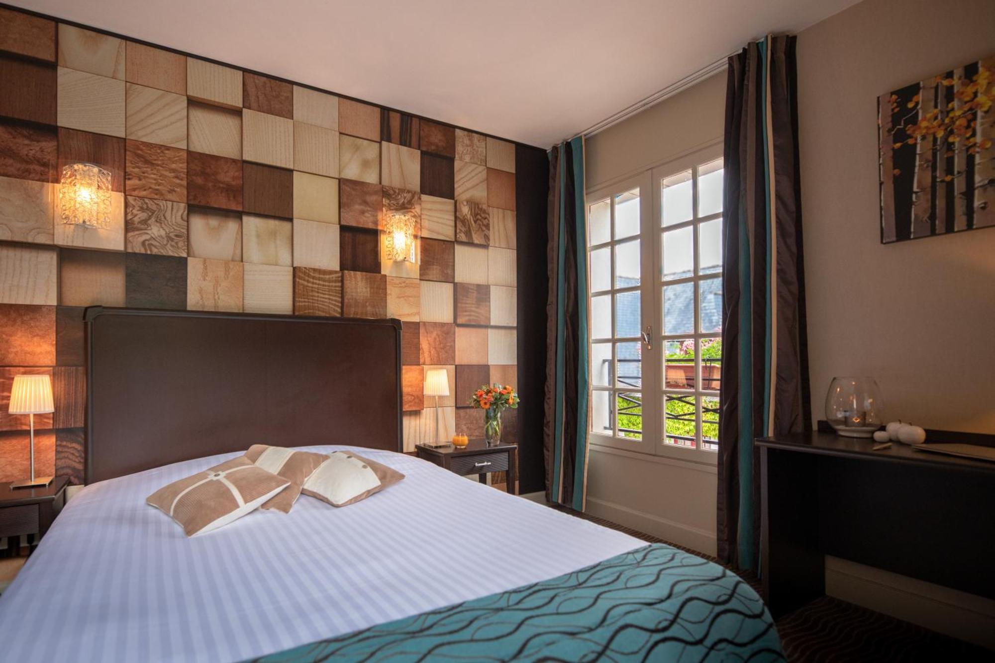 Logis Hotel La Croix Blanche Fontevraud Dış mekan fotoğraf