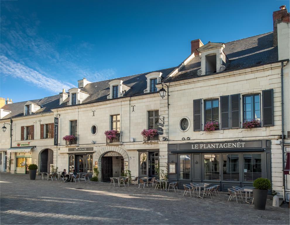 Logis Hotel La Croix Blanche Fontevraud Dış mekan fotoğraf