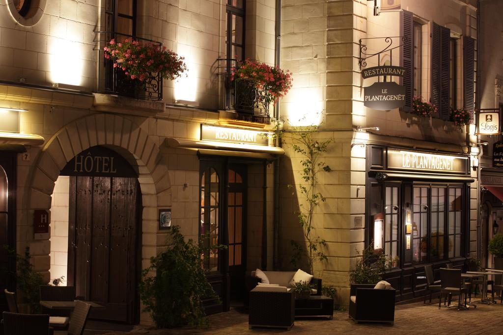 Logis Hotel La Croix Blanche Fontevraud Dış mekan fotoğraf