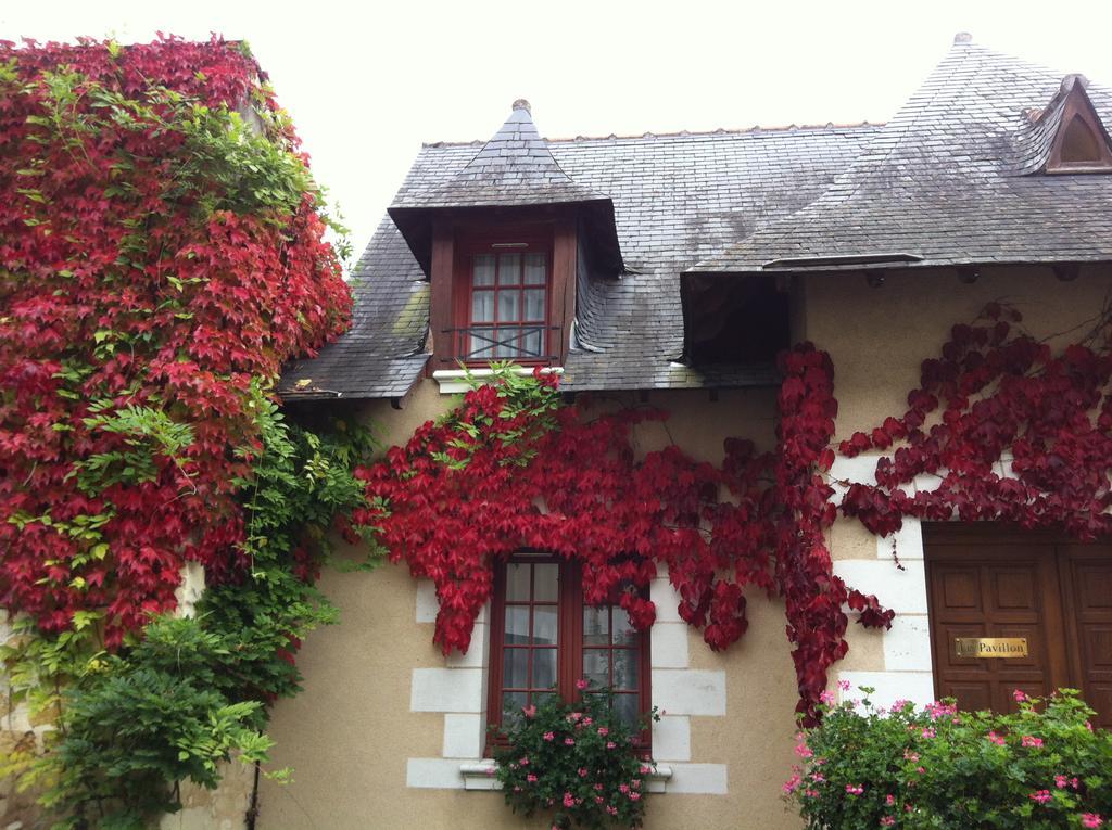 Logis Hotel La Croix Blanche Fontevraud Dış mekan fotoğraf