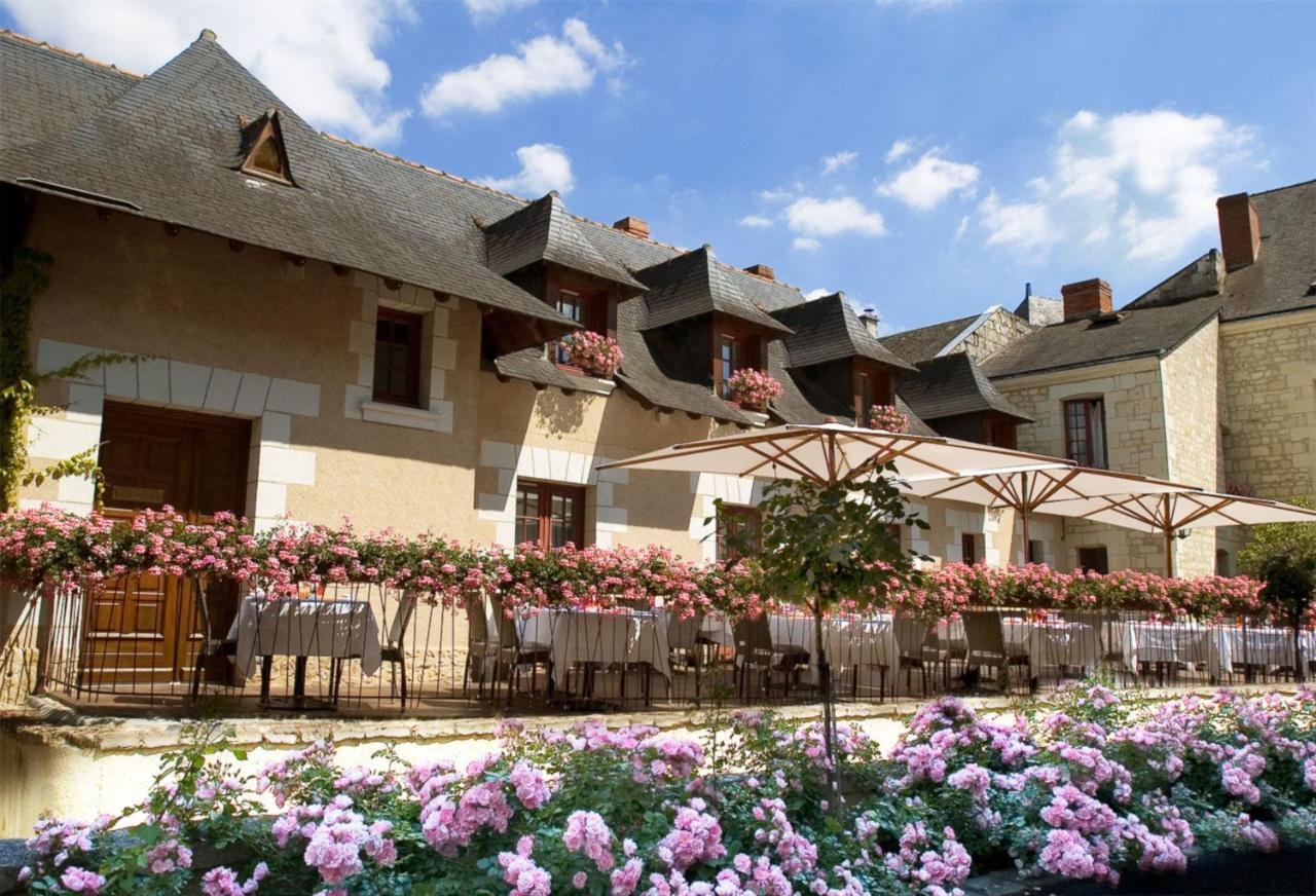 Logis Hotel La Croix Blanche Fontevraud Dış mekan fotoğraf