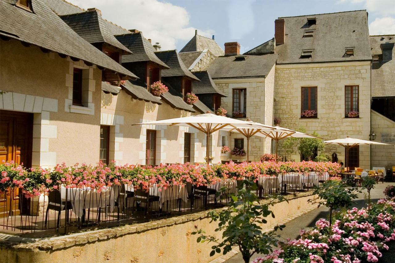 Logis Hotel La Croix Blanche Fontevraud Dış mekan fotoğraf