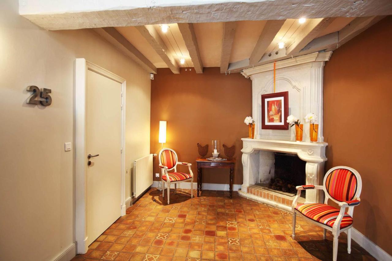 Logis Hotel La Croix Blanche Fontevraud Oda fotoğraf